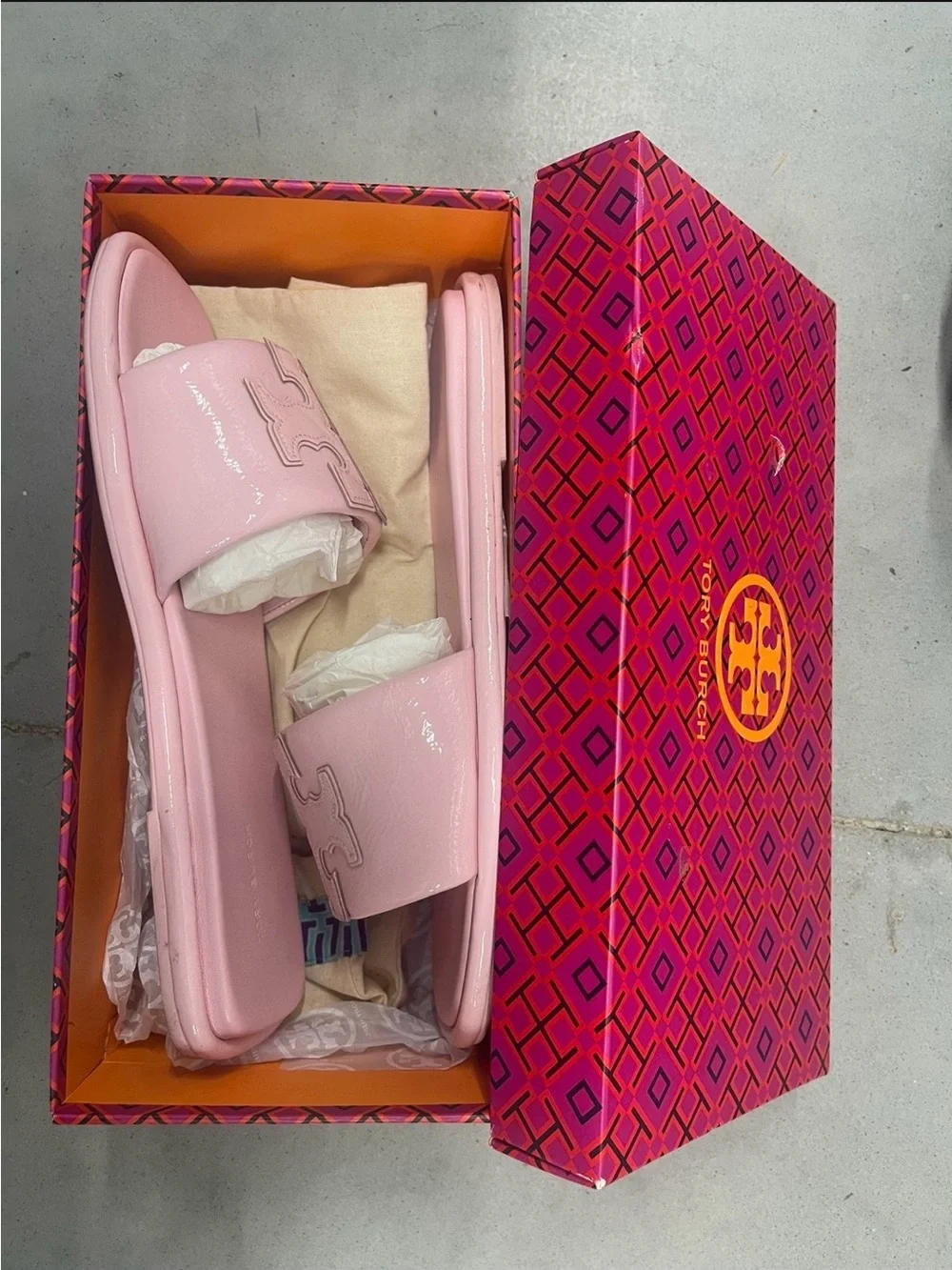 Tory Burch Double T Sport Slide Size Women’s US 11